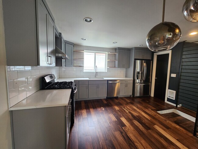 Kitchen newly renovated in 2022 - 2118 NE 89th St