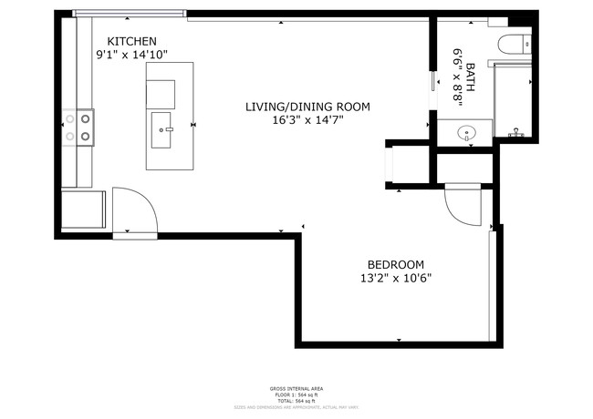 Floorplan - Studio9Forty