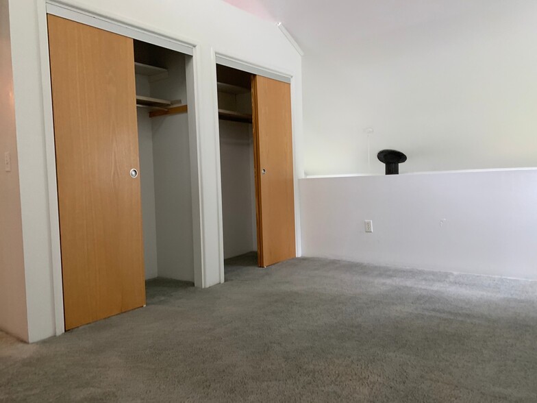 Loft and double closets 2nd floor. - 1049 Danby Rd