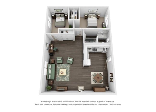 Floorplan - Marine View