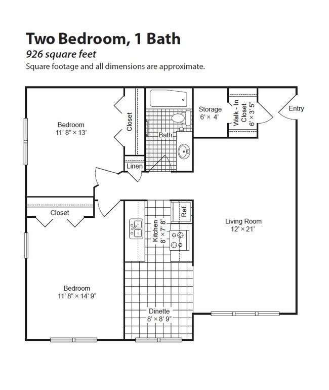 Floorplan - Brewster Place