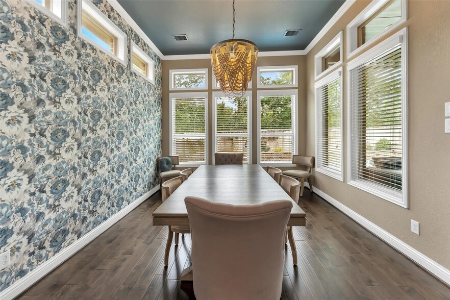 Dining Room off of Kitchen - 1027 Ginger Glade Ln