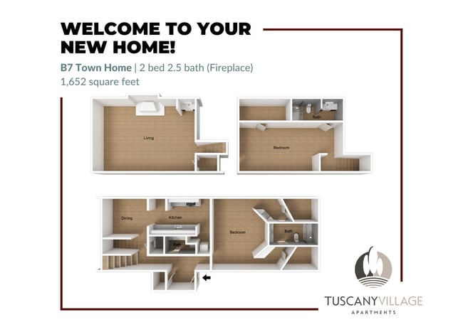 B7 - Tuscany Village