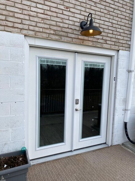 Main Entrance at the back of the house - 12402 Buchanan Trl W