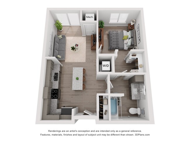 Floorplan - Londin Crossing