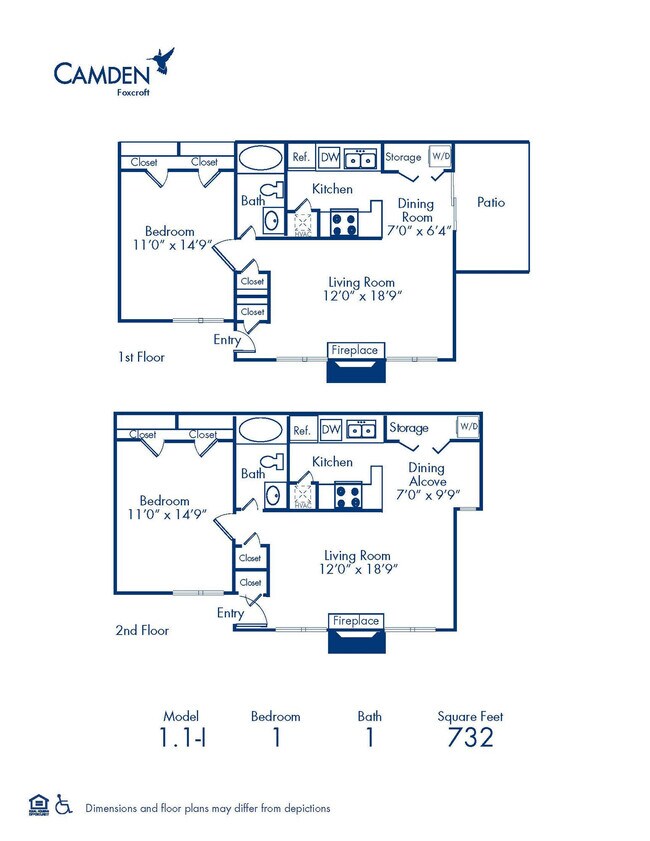 Floorplan - Camden Foxcroft