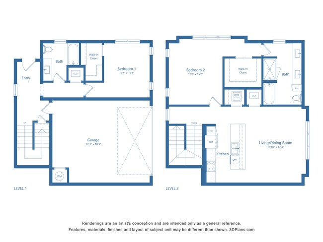 Floorplan - The Hayden