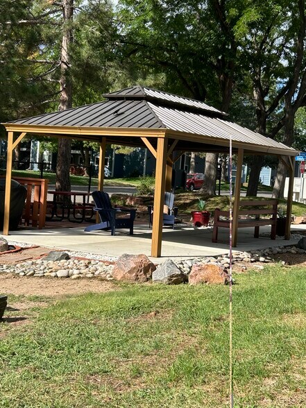New Gazebo w/ BBQ Grills - 2365 E Geddes Ave