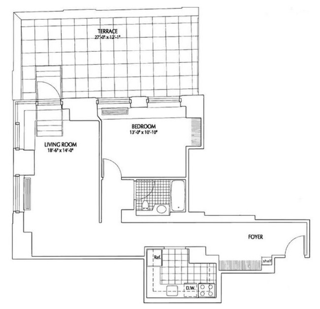 Floorplan - 21 West Street