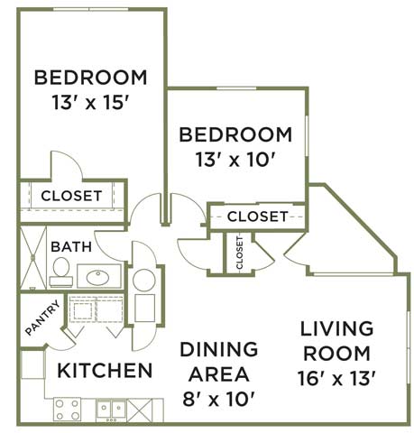 Floorplan - Orchard at Shiloh Phase I