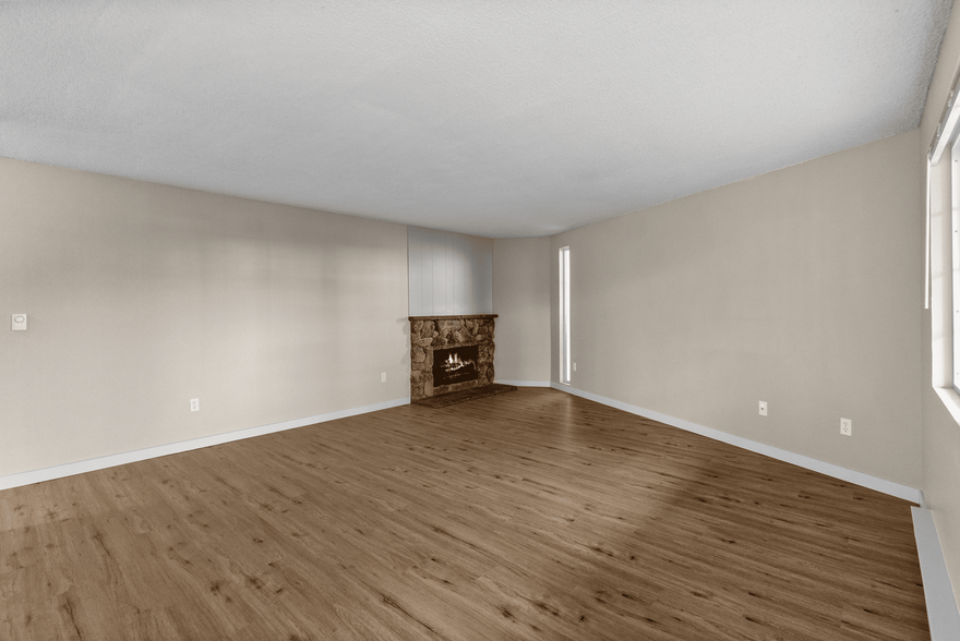 1 Bedroom Deluxe - Ridgedale Apartments