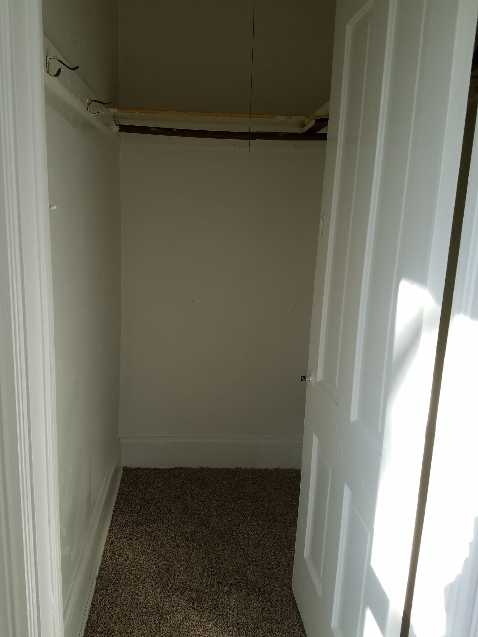 upstairs bedroom closet - 556 Rose Ave E