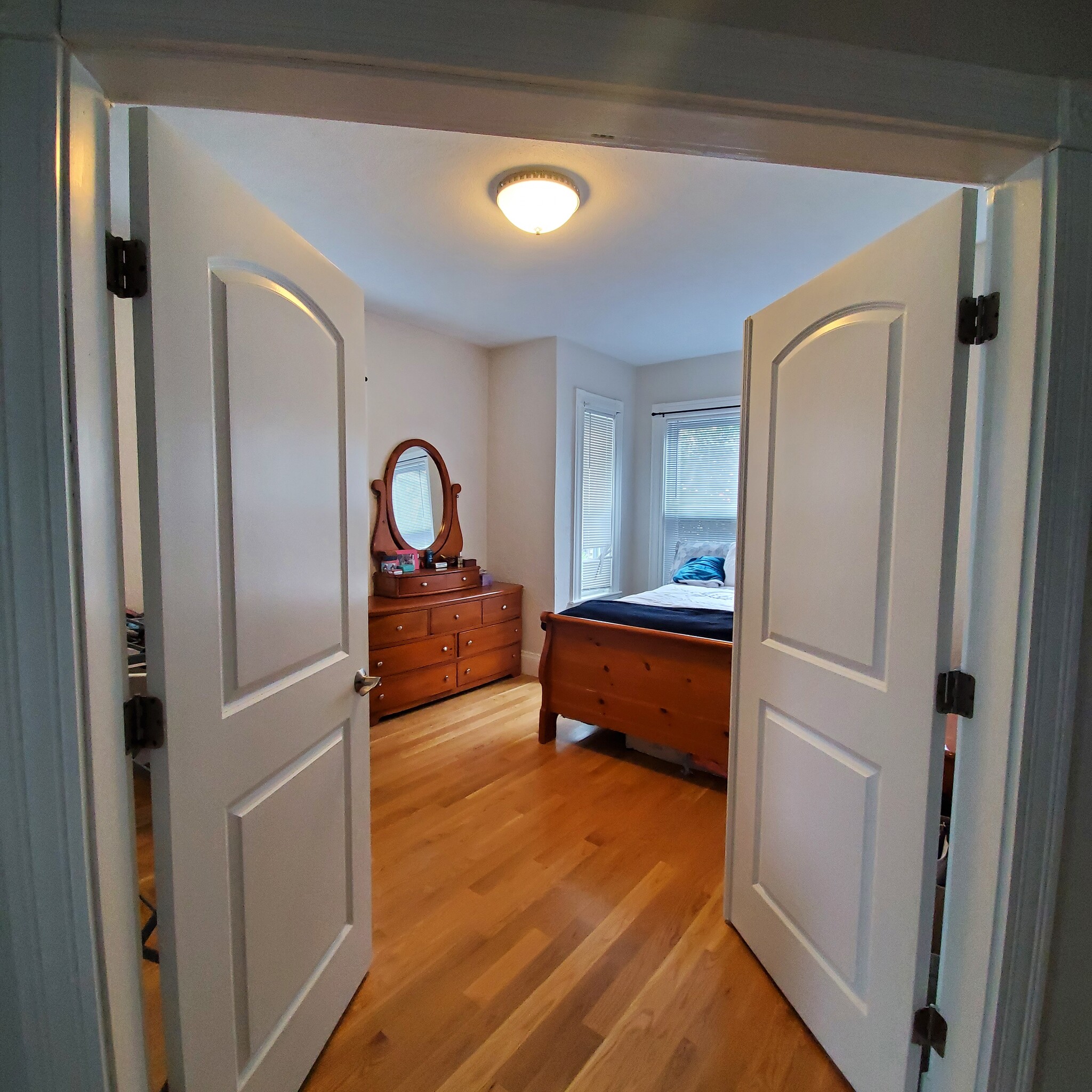 1st Floor Double Doors - 571 Cambridge St