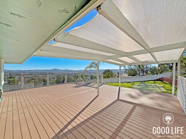 Building Photo - Beautiful 3BD/2BA Hillside House in El Cajon W/ Central A/C, Wrap-Around Deck, & Amazing Views!