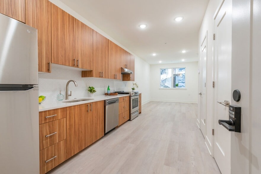 Interior Photo - Wharton Flats