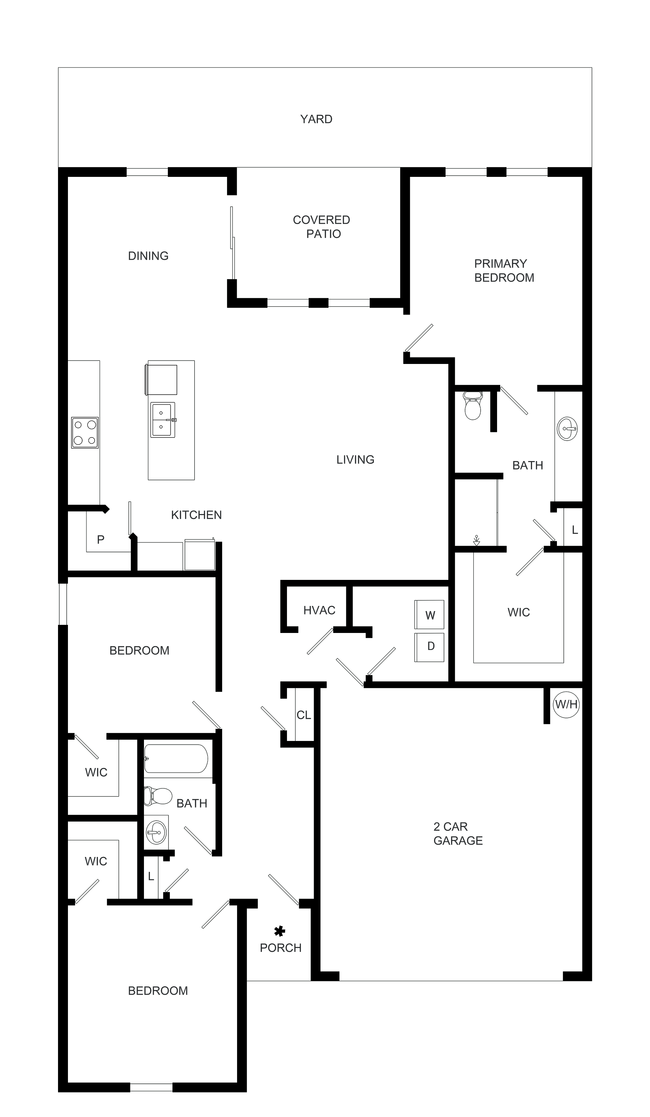 Floorplan - Ruskin Reserve