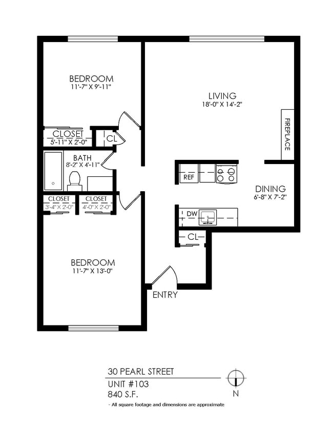 Floorplan - 30 Pearl