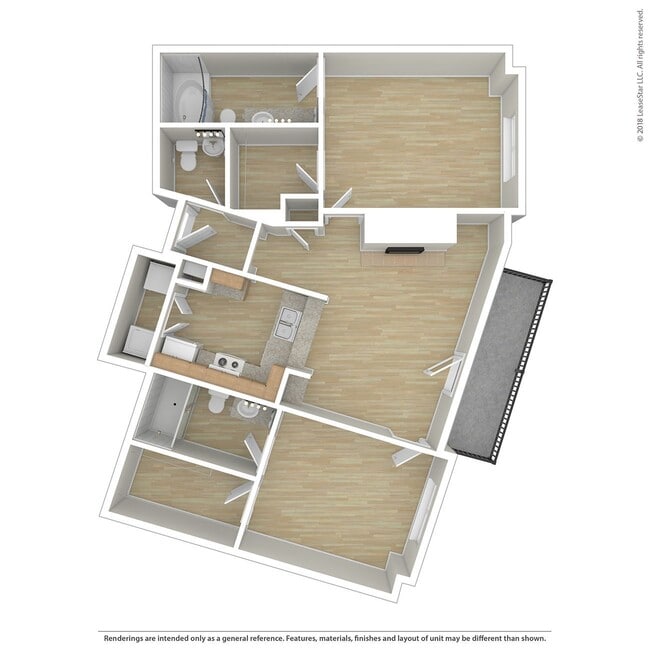 Floorplan - Chateau De Ville
