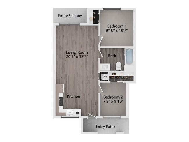 Floorplan - 1122U