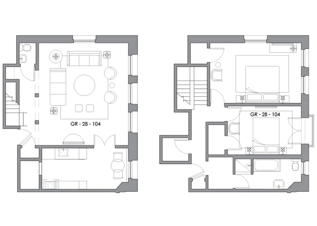 Floorplan - Villa Carlotta