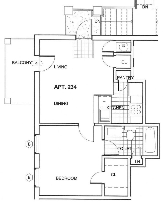 Floorplan - The Breighton at Paseo Apartments