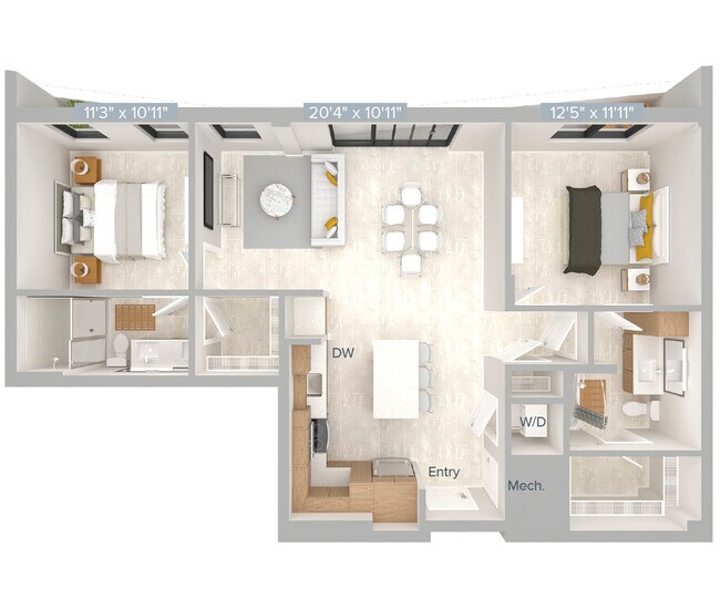 Floorplan - Avalon Doral