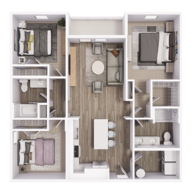 Floorplan - The Avery