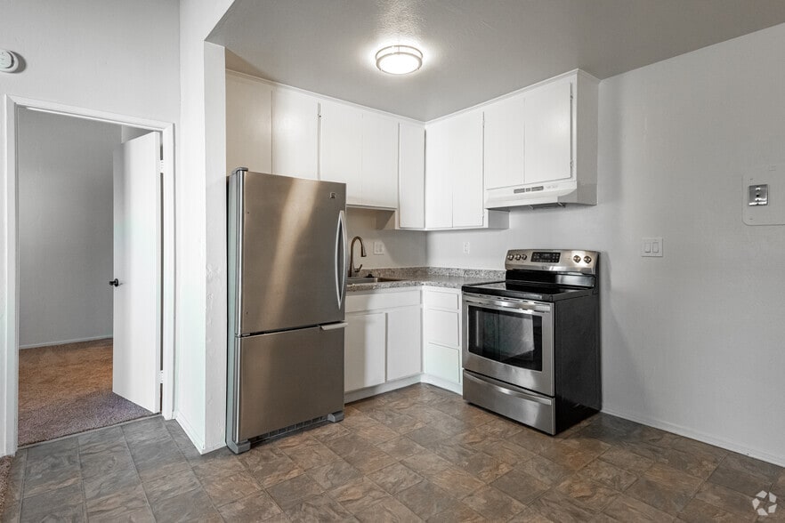 1BR, 1 BA - Kitchen - Mission Village