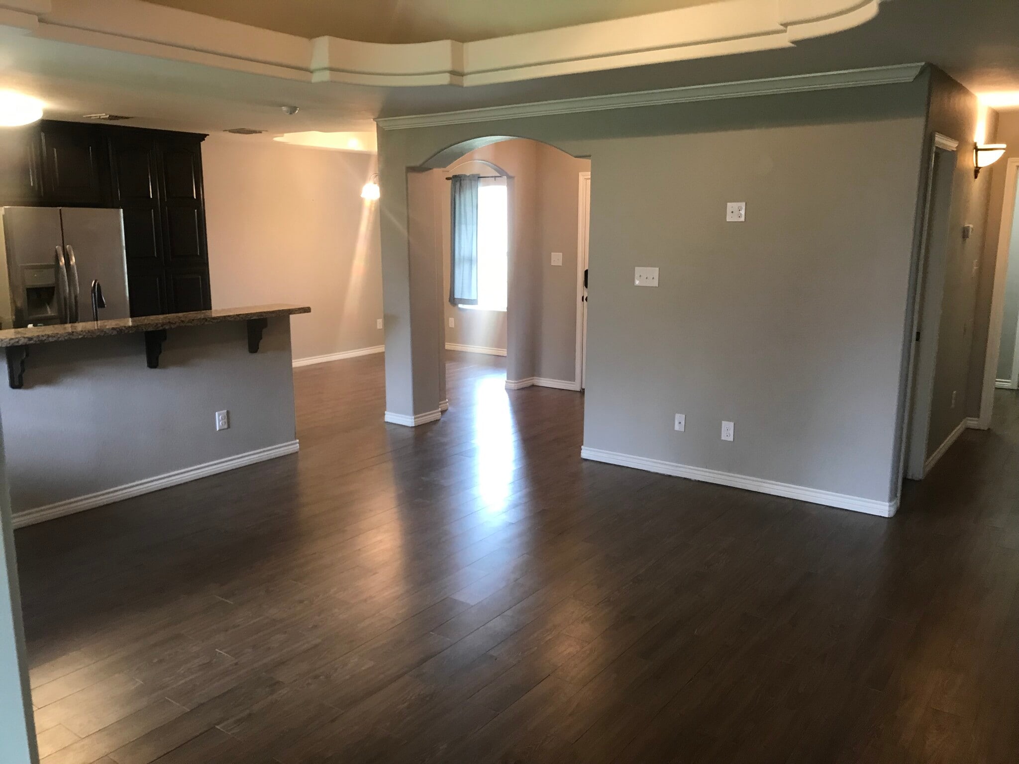 Living Room Into Dining Room - 2909 Alice Ln