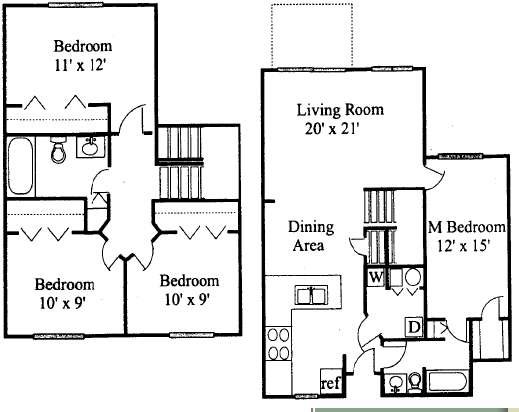 The American Aspen - Willow Ponds Townhomes