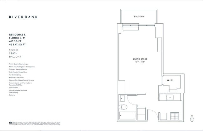 Floorplan - Riverbank