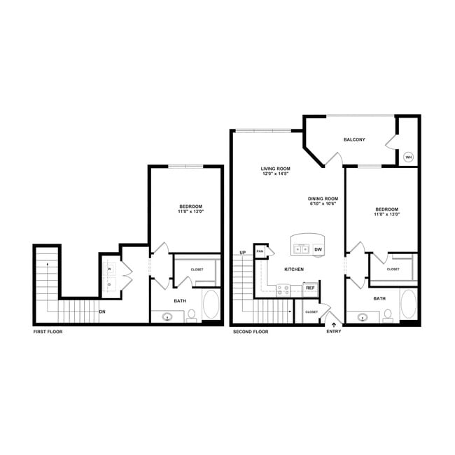 Floorplan - Legends Lakeline