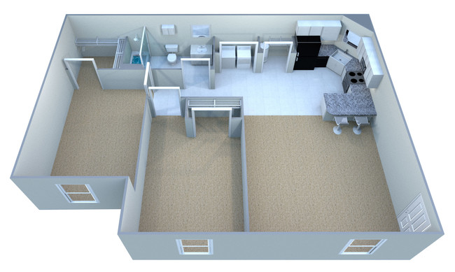 Floorplan - The Greens at Tuscaloosa I/II