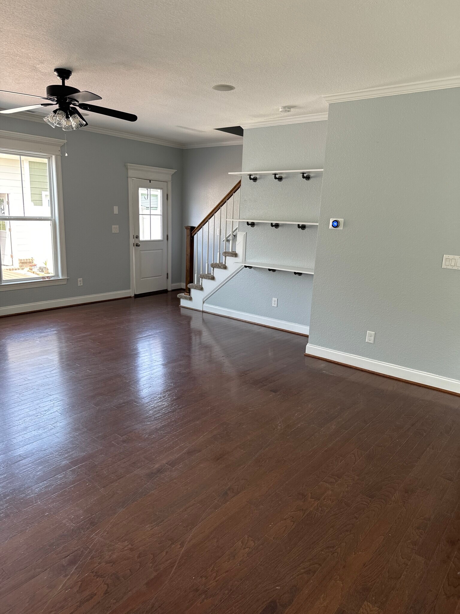 Living room. - 611 Veery St