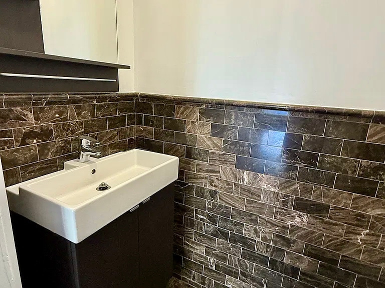 Half a bath on first floor - 388 Princeton Ave