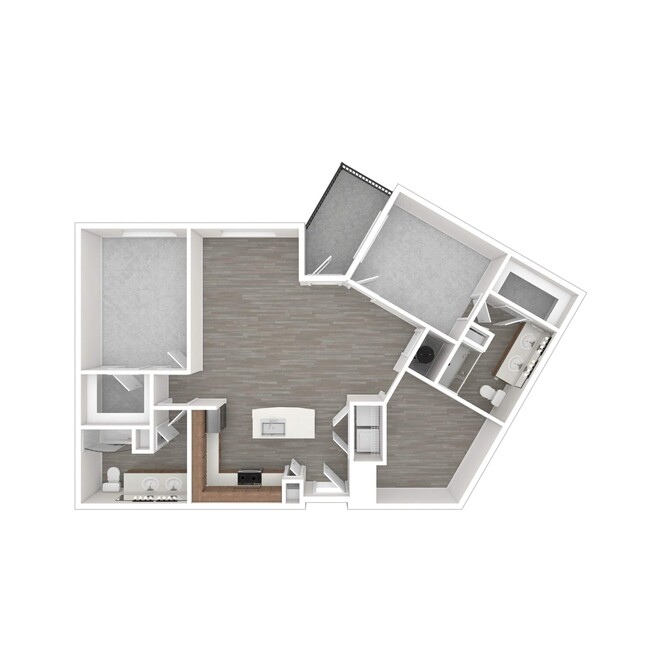 Floorplan - Cortland Allen Station