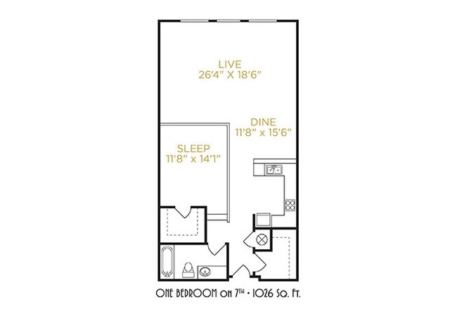 Floorplan - The Lofts at Shillito Place
