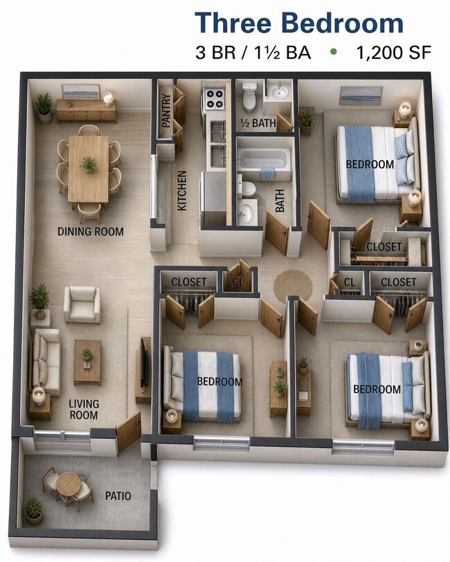 Floorplan - The Woods at Southlake