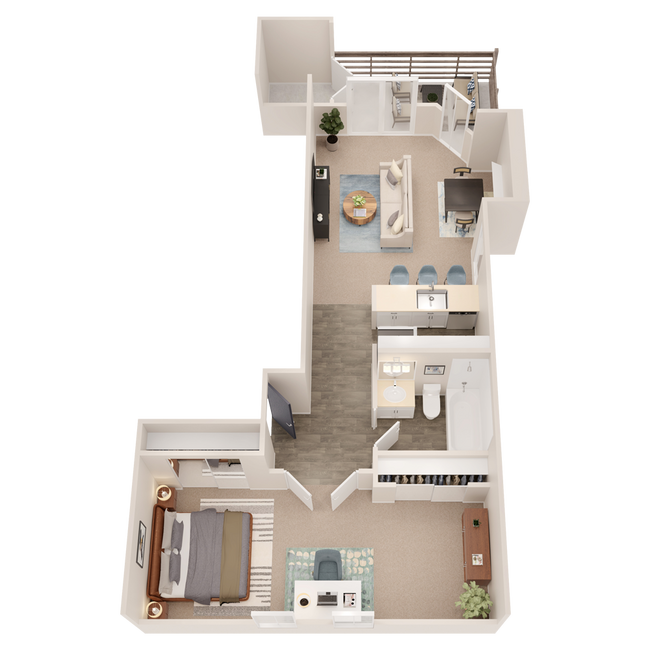 Floorplan - Mylo Apartment Homes