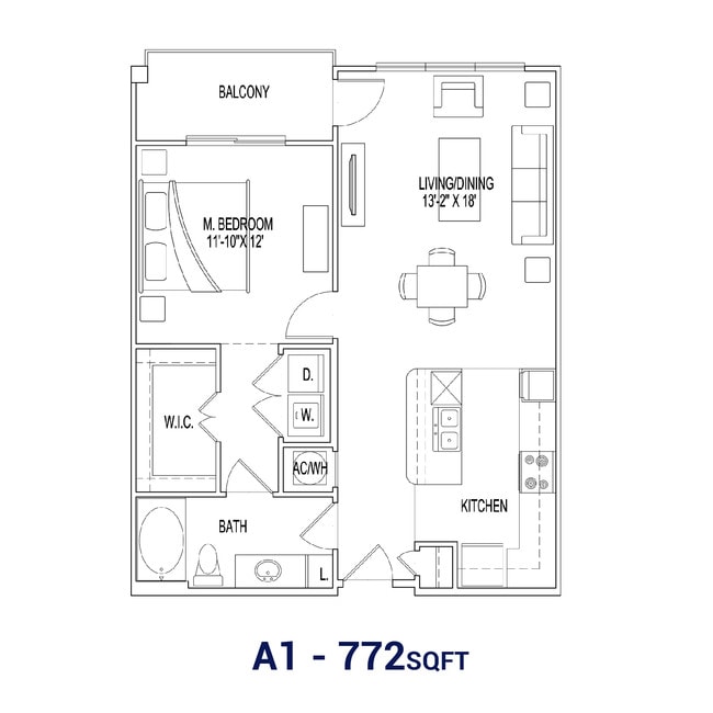 Floorplan - Village at Palm Center