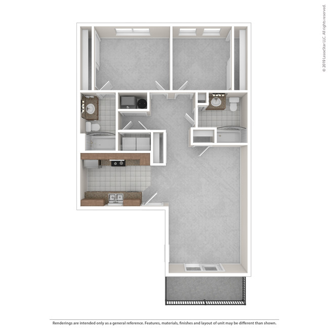 Floorplan - Harvest Park