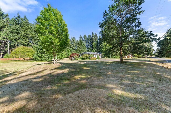 Building Photo - Rare Olympia Rental on Over 2 Acres of Flat, Usable Land!