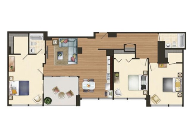 Floorplan - The Mark by solaire