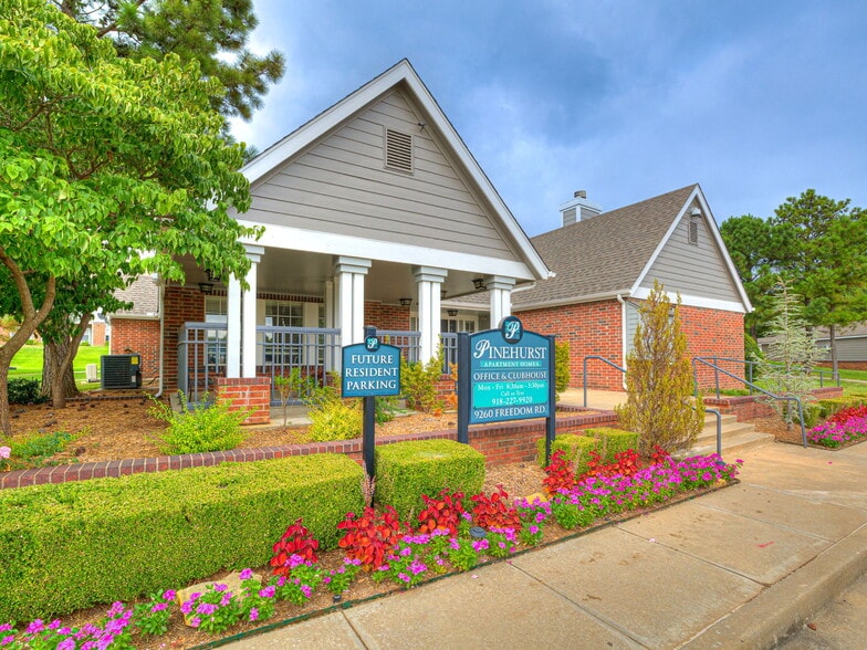 office - Pinehurst Apartment Homes