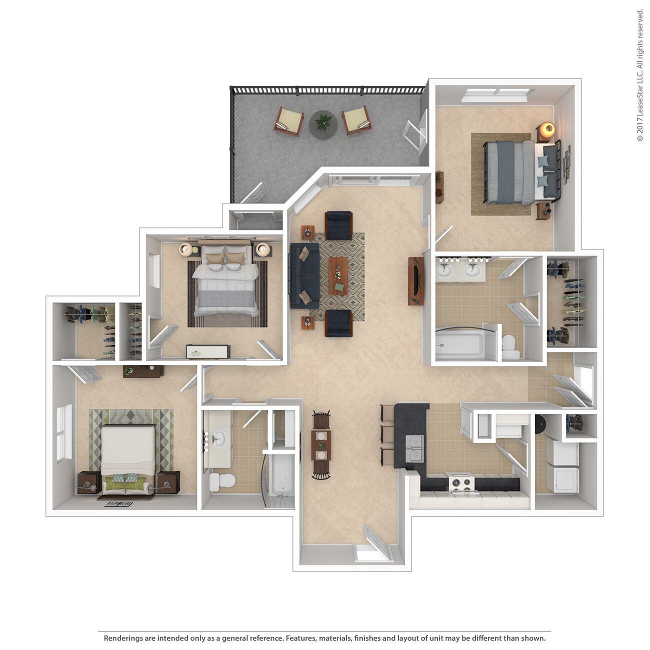 Cortland Falls River 1302 Rio Valley Dr Raleigh NC 27614 Apartment