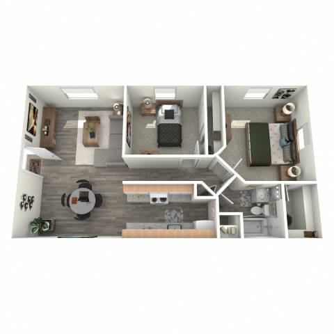 Floorplan - Icon on Midvale