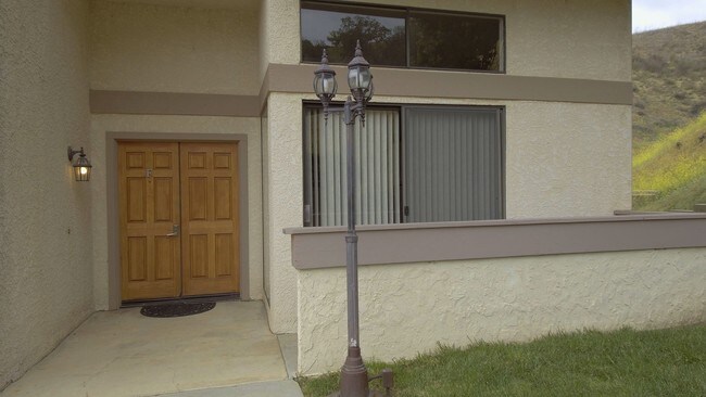 Double door entry - 26008 Alizia Canyon Dr