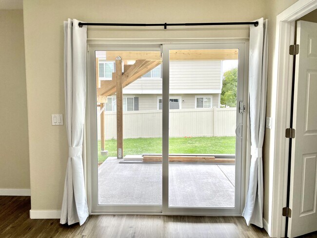 Blackout curtains for sliding door - 12838 Arezzo Cir