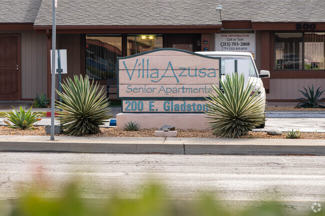 200 E Gladstone St - Villa Azusa Senior Apartments 55+