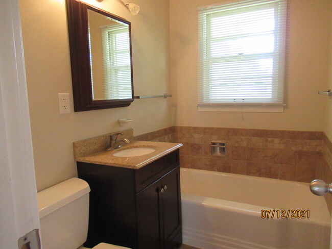 1st Bathroom - 121 Bell Ave